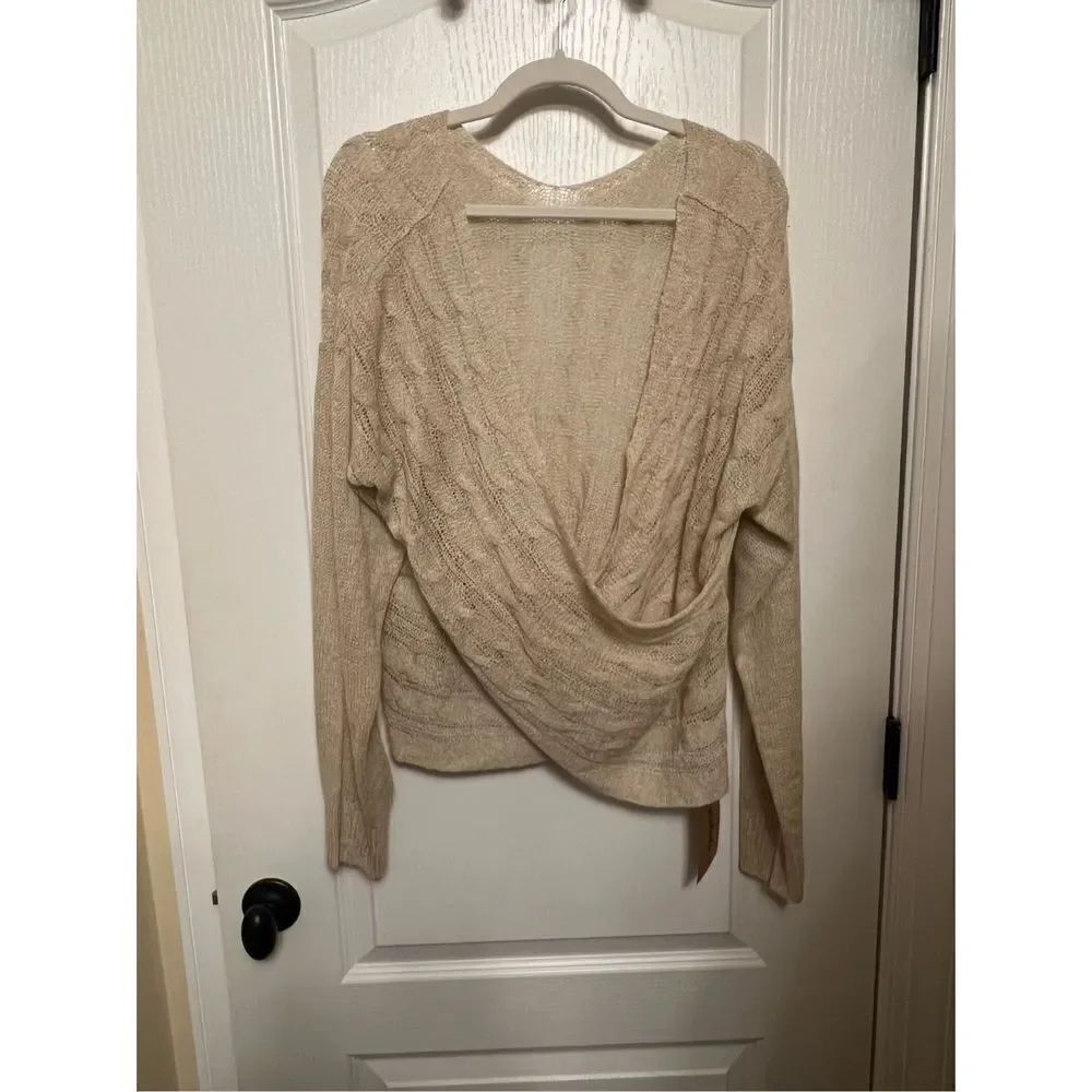 New Listicle Talia Reversible Sweater natural color - Picture 8 of 8
